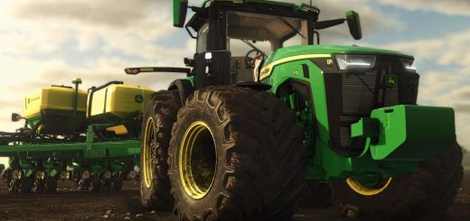 John Deere 8R (2022-2025) US Series v1.0