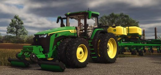 John Deere 8R (2022-2025) US Series v1.0