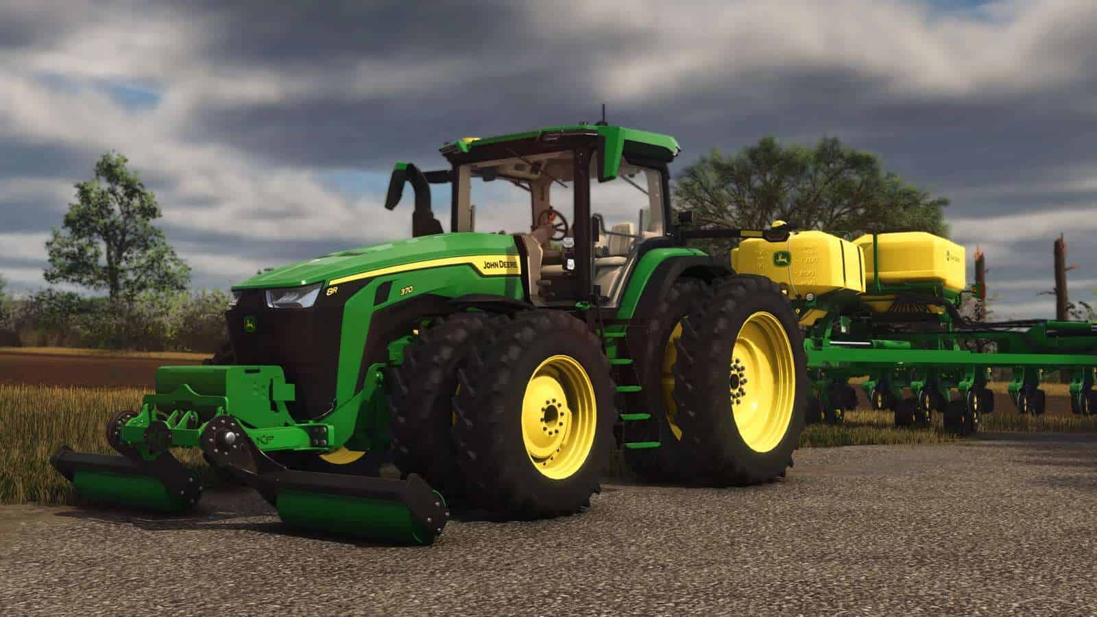 John Deere 8R (2022-2025) US Series v1.0