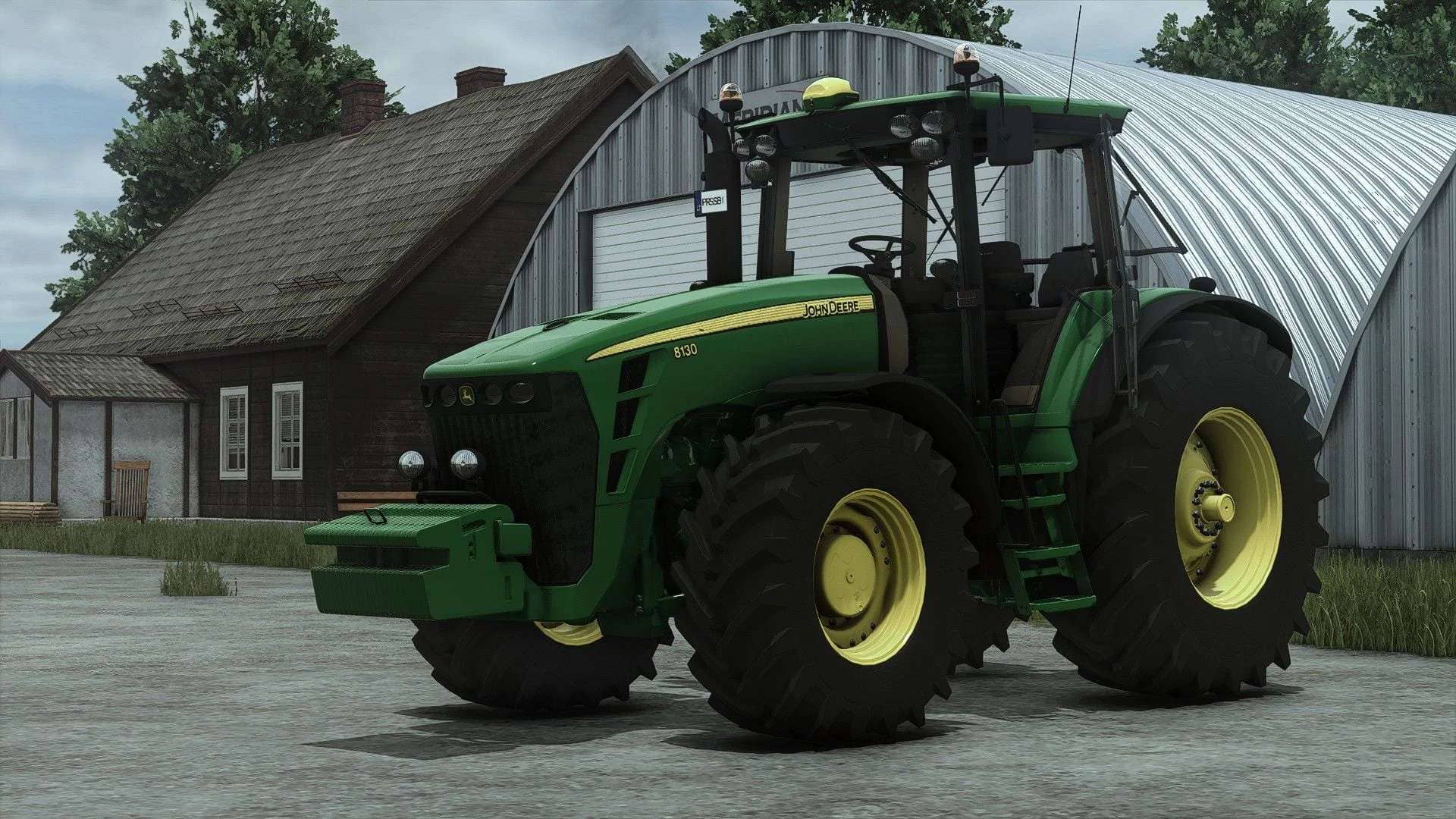 John Deere 8×30 v1.0