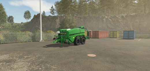 John Deere Ballenpresse C441 v1.0