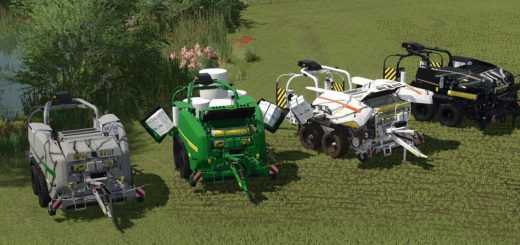 John Deere C441R Baller V1.0