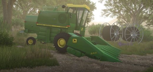 John Deere New Generation Combines v1.0