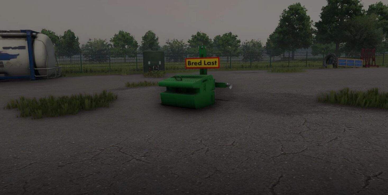 John Deere Weight v1.0
