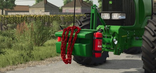 John Deere front weight V1.0