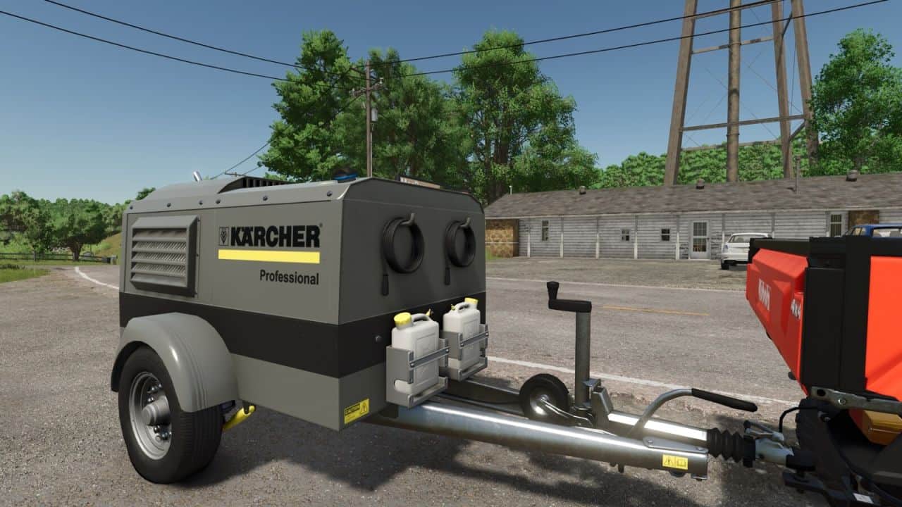 Kärcher HDC 2734 Trailer (Crossplay) V1.0.1