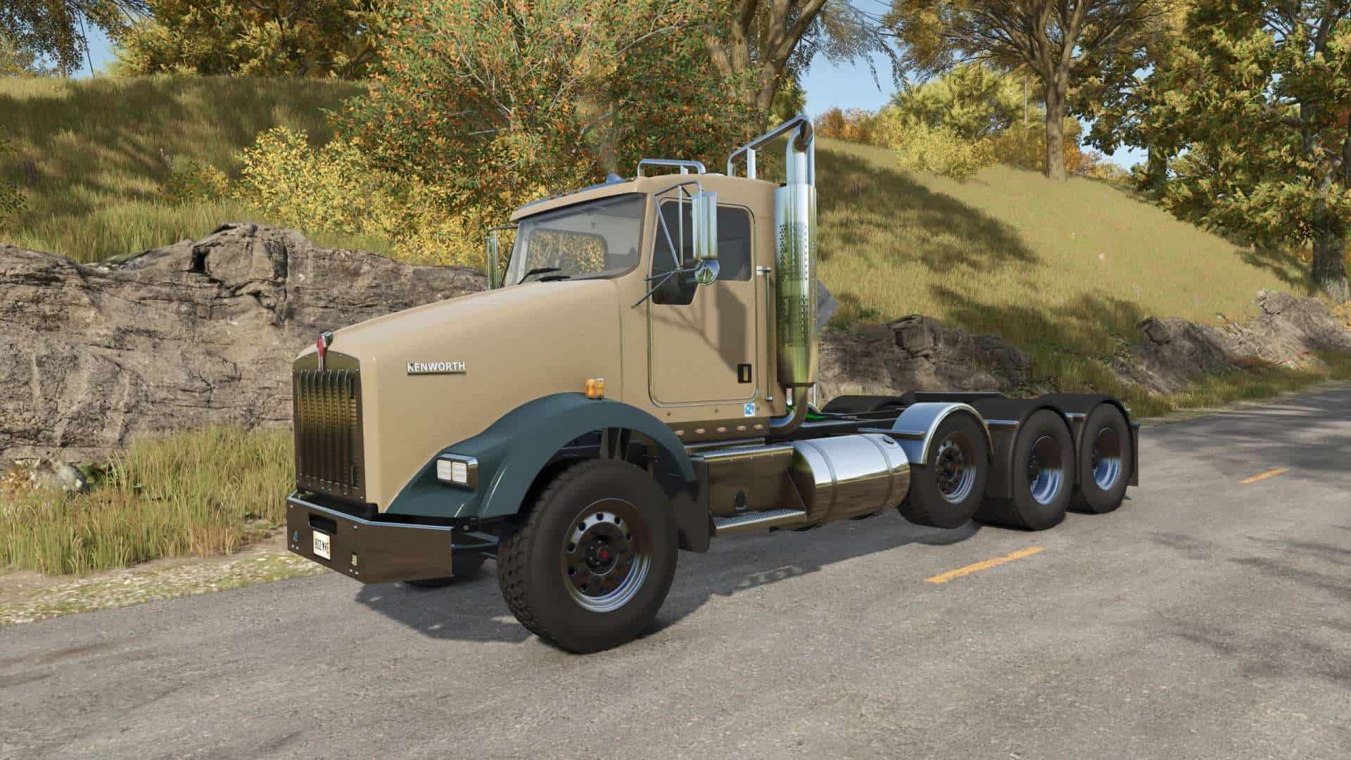 Kenworth T800 v1.4