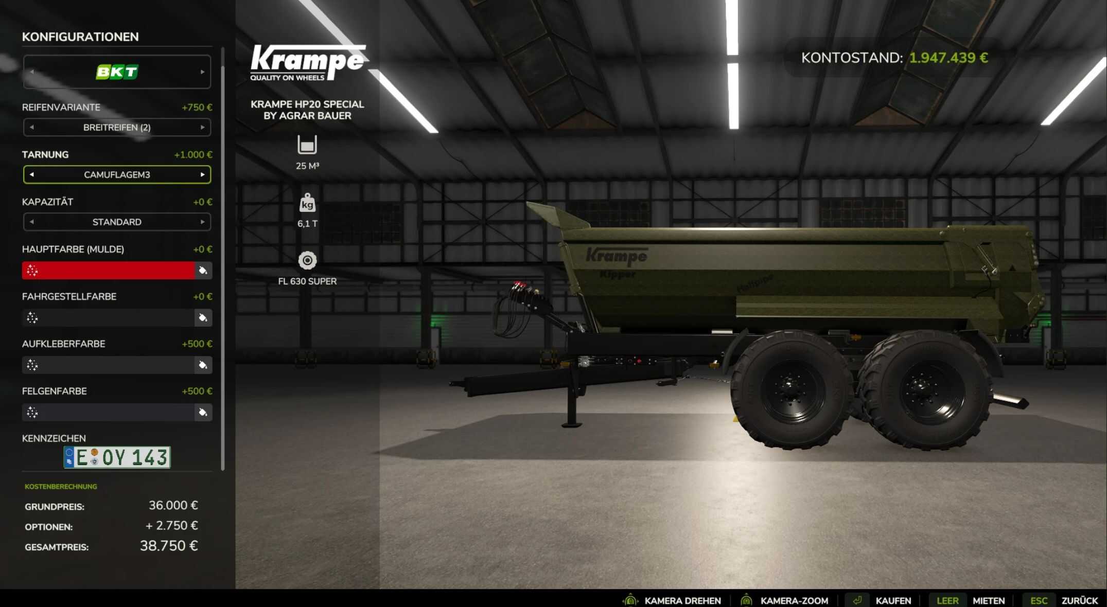 Krampe HP20 v1.1