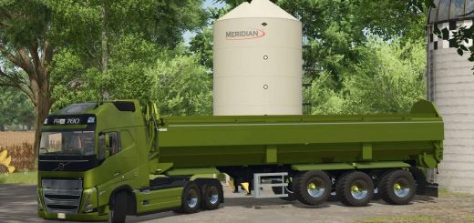 Krampe PACK 550, 750, 800, 980 Rollband Trailer and Semi-trailer v1.0.0.4