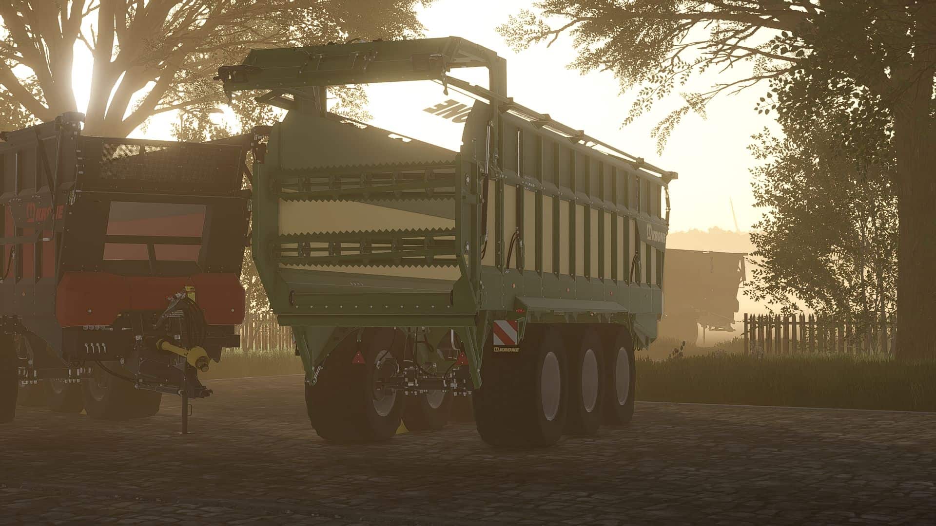 Krone GX 520 v1.0