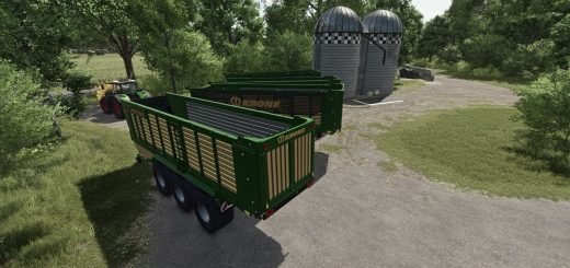 Krone ZX Pack V1.0