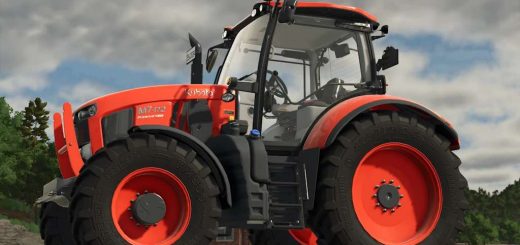 Kubota M7 Rust Edition v1.4