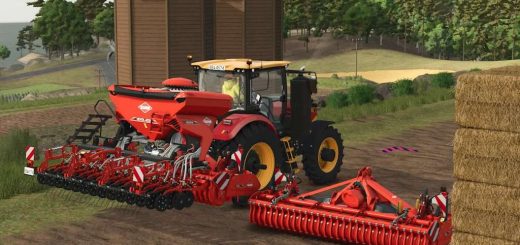 Kuhn HR 4040 + VENTA 4030 Rust Edition v1.3