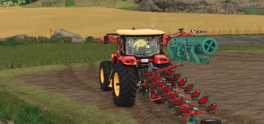 Kverneland Ecomat Rust Edition V1.3