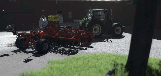 Kverneland Qualidisc Pro 6001T + APV-Streuer v1.0.0.1