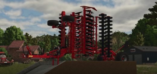 Kverneland Qualidisc Pro 6001T Rust Edition 1.4