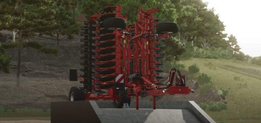 Kverneland Qualidisc Pro 6001T Rust Edition 1.3