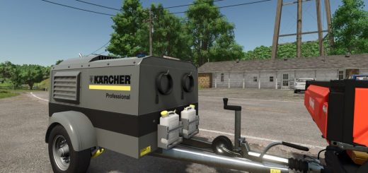 Kärcher HDC 2734 Trailer (Crossplay) V1.0.1