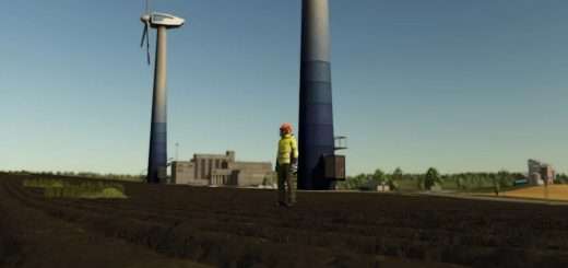 Large Wind Turbine 1.8