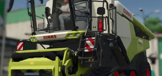 Lexion 8000 Real v1.0