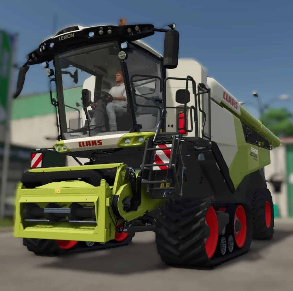 Lexion 8000 Real v1.0