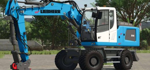 Liebherr A918 Litronic v1.0