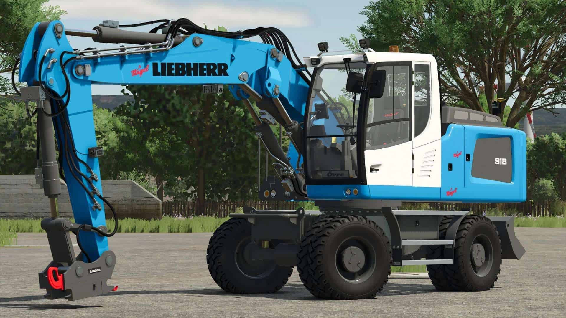 Liebherr A918 Litronic v1.0