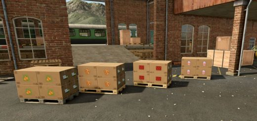 Liftable Pallets – Highlands Fishing V1.0