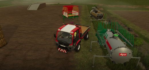 Lindner Unitrac Pack 1.8