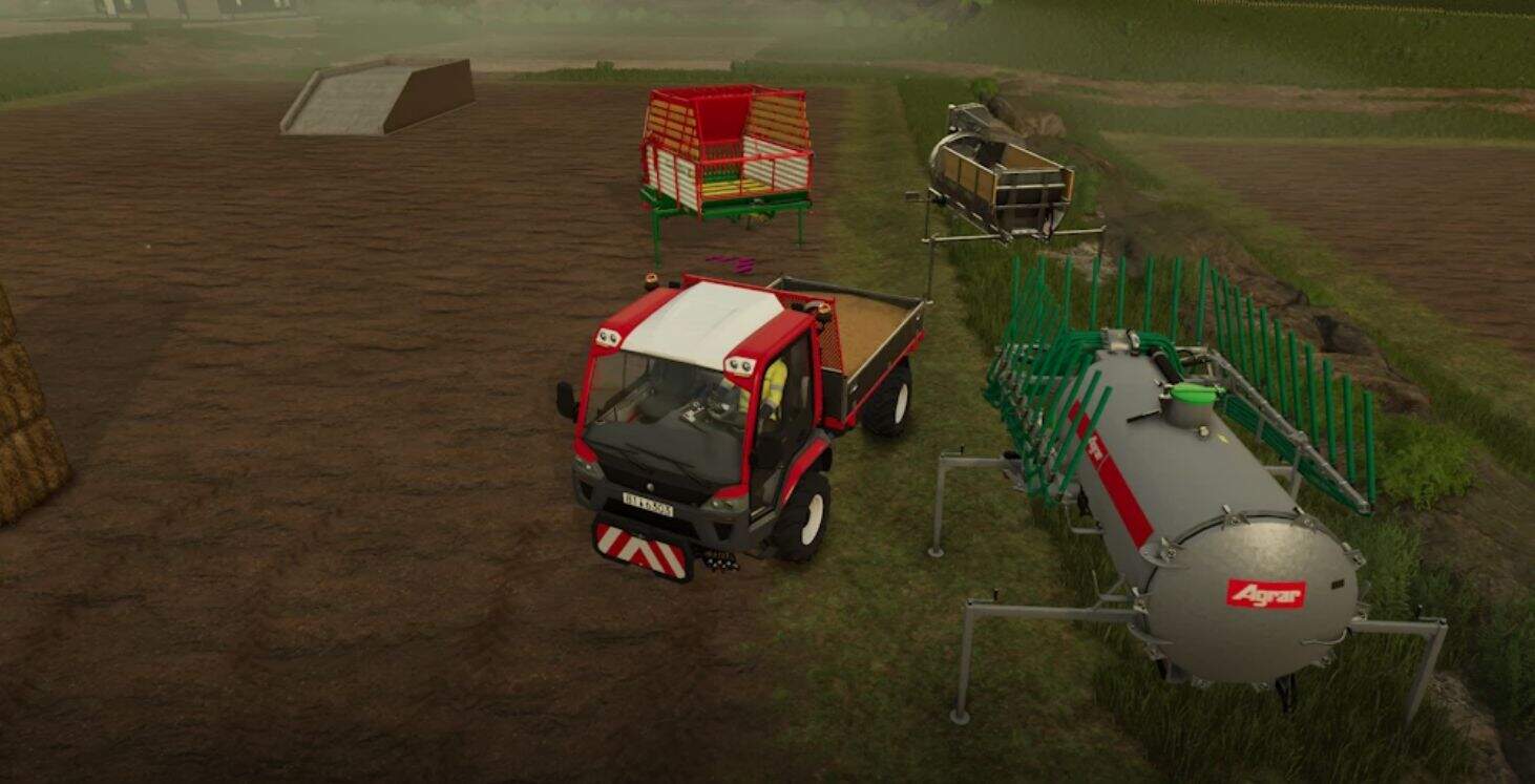 Lindner Unitrac Pack 1.8