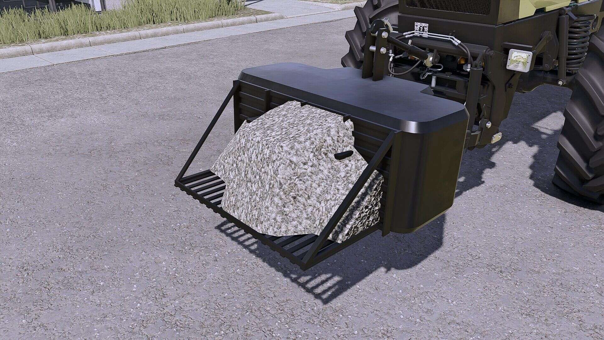 Lizard 1050 kg – front and rear weight V1.1.1 thumbnail 2