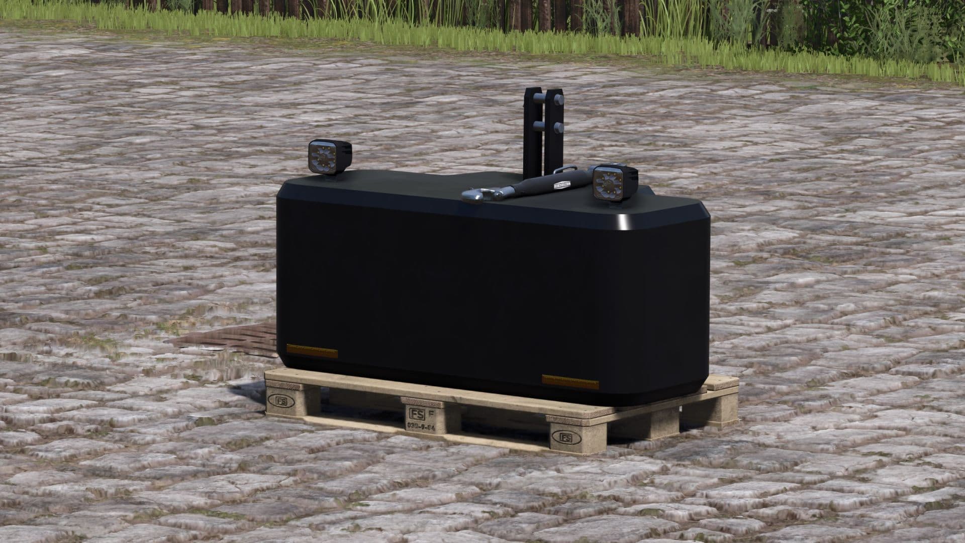 Lizard 1050 kg – front and rear weight V1.1.1 thumbnail 3