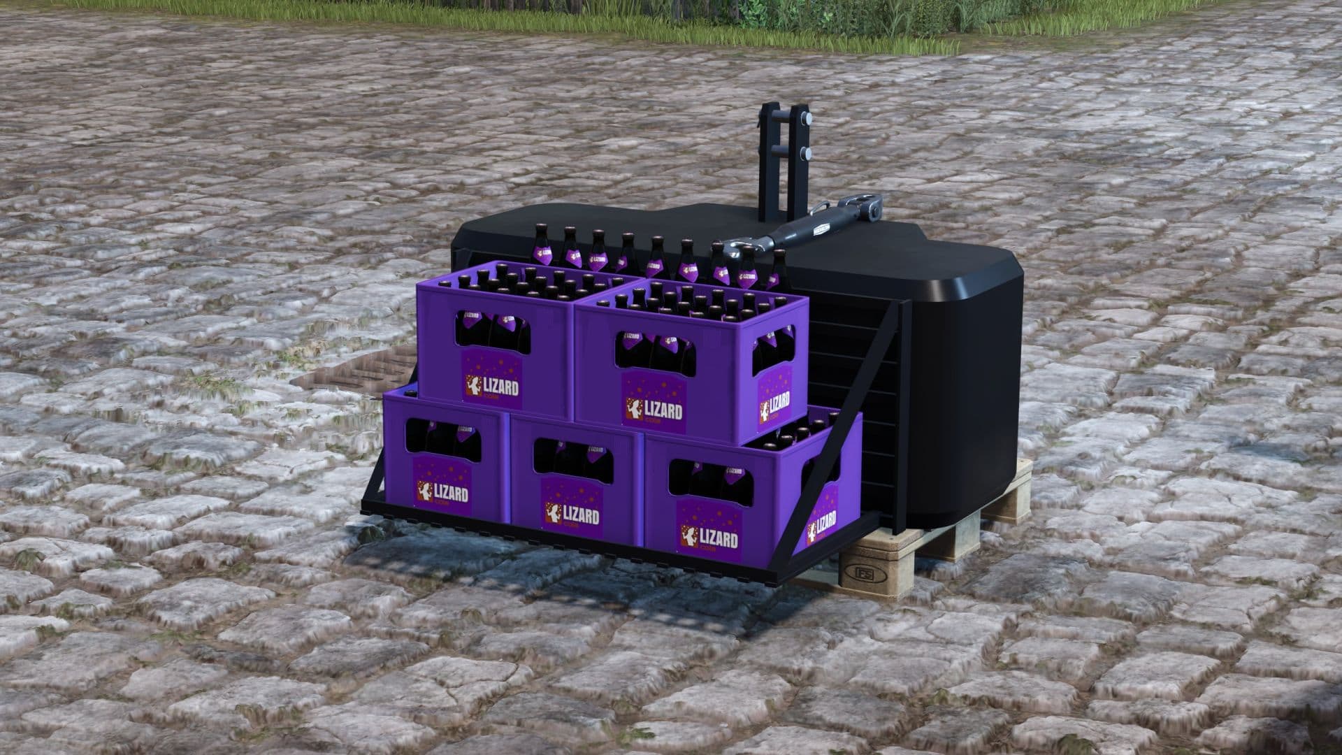 Lizard 1050 kg – front and rear weight V1.1.1 thumbnail 5