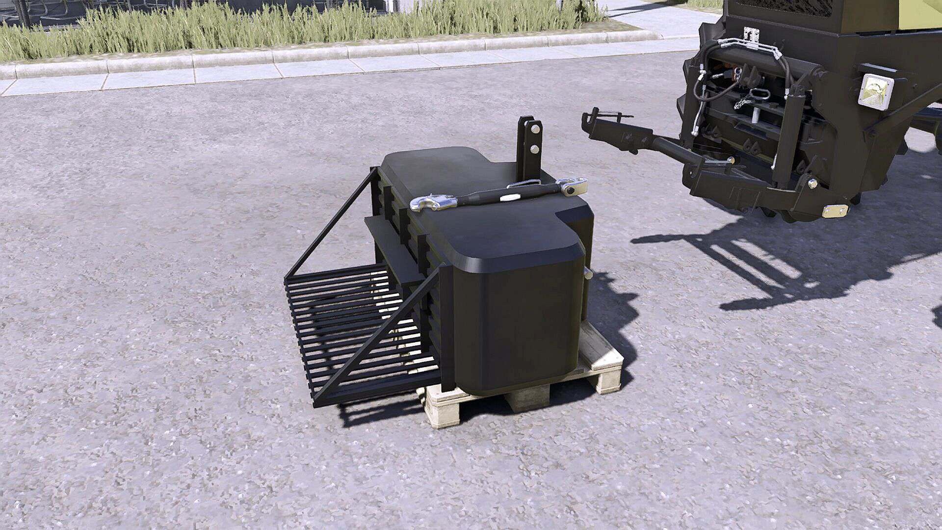 Lizard 1050 kg – front and rear weight V1.1.1 thumbnail 6