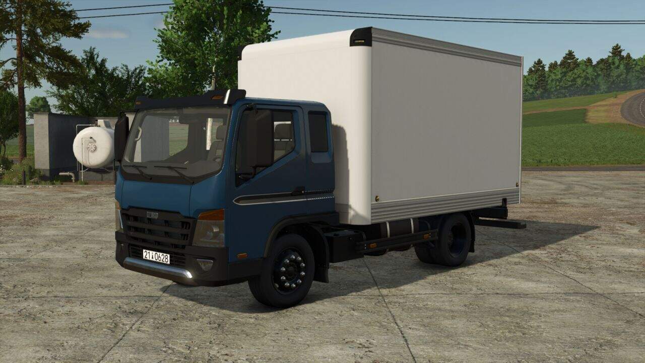 Lizard Dragon Box Truck V1.0