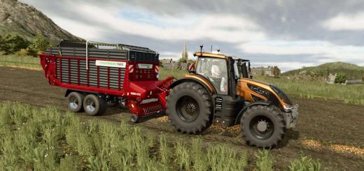 Loader Wagons Pack v1.0