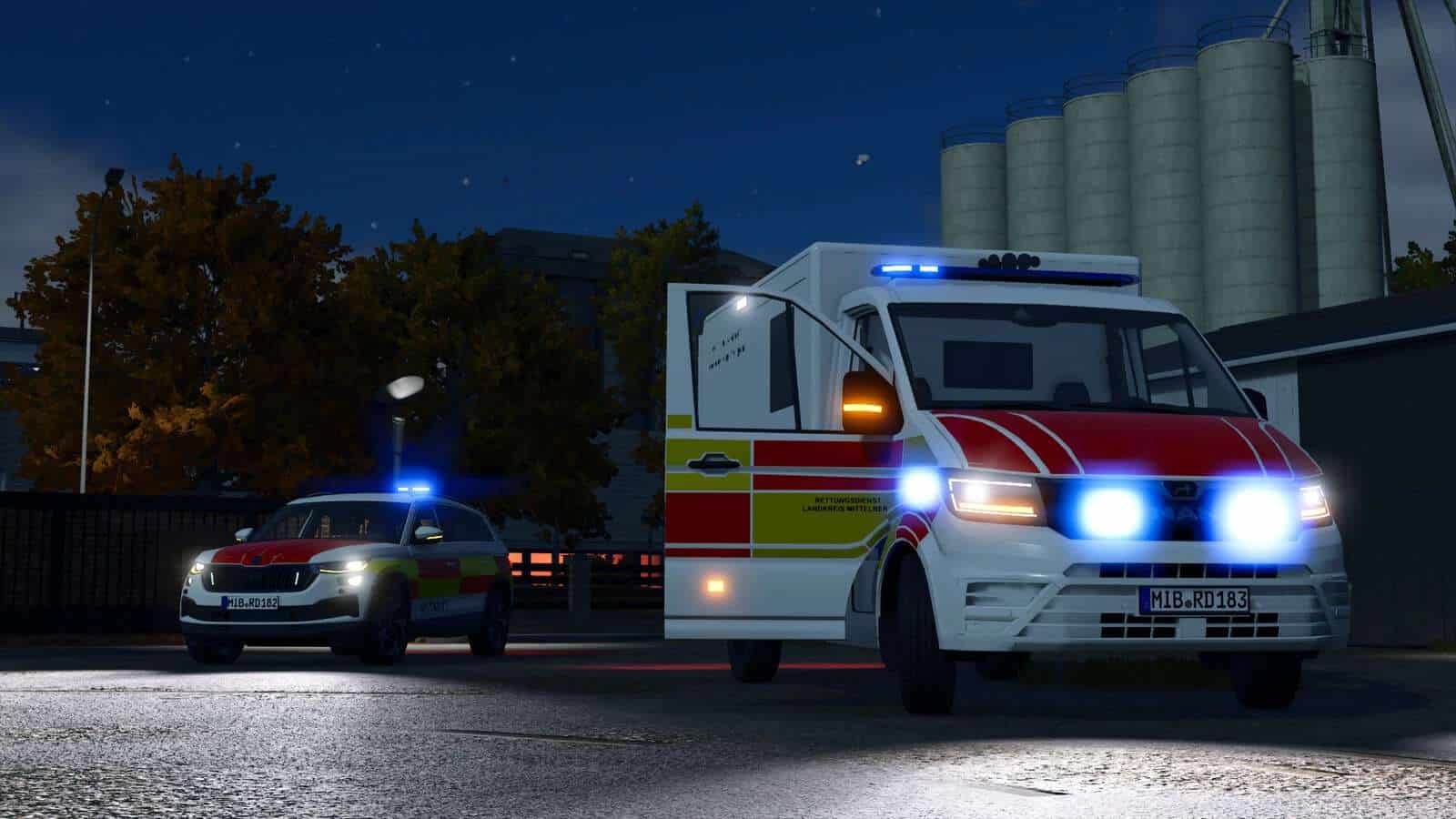 MAN TGE Ambulance v1.0