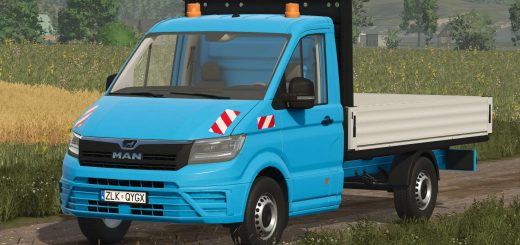 MAN TGE Flatbed v1.0