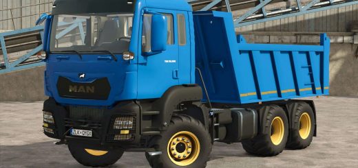 MAN TGS 18.500 Dump Truck v1.0