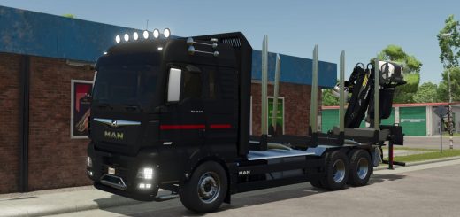MAN TGX 26640 Pack v1.0