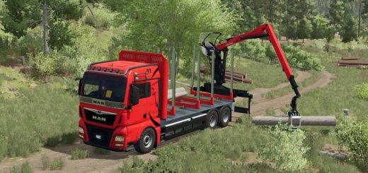 MAN TGX Semi-truck Pack v2.0