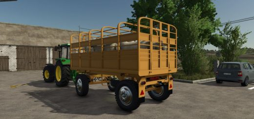 MBP 6.5 Animal Trailer v1.0