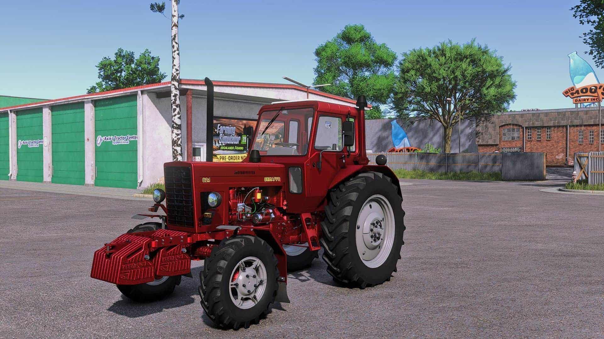 MTZ 82.1 Turbo V1.0.0.8