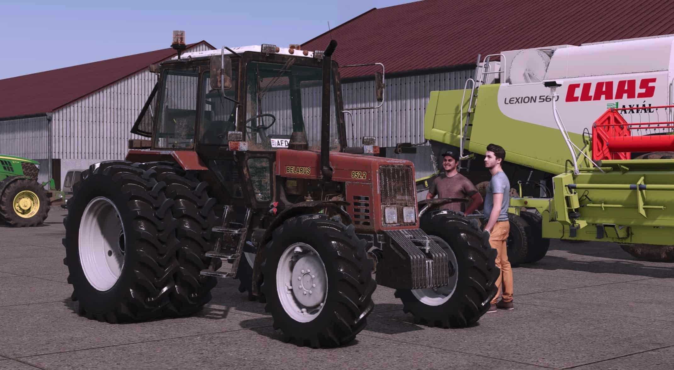 MTZ 952 v1.1