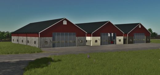 Machine Hall Package V1.0