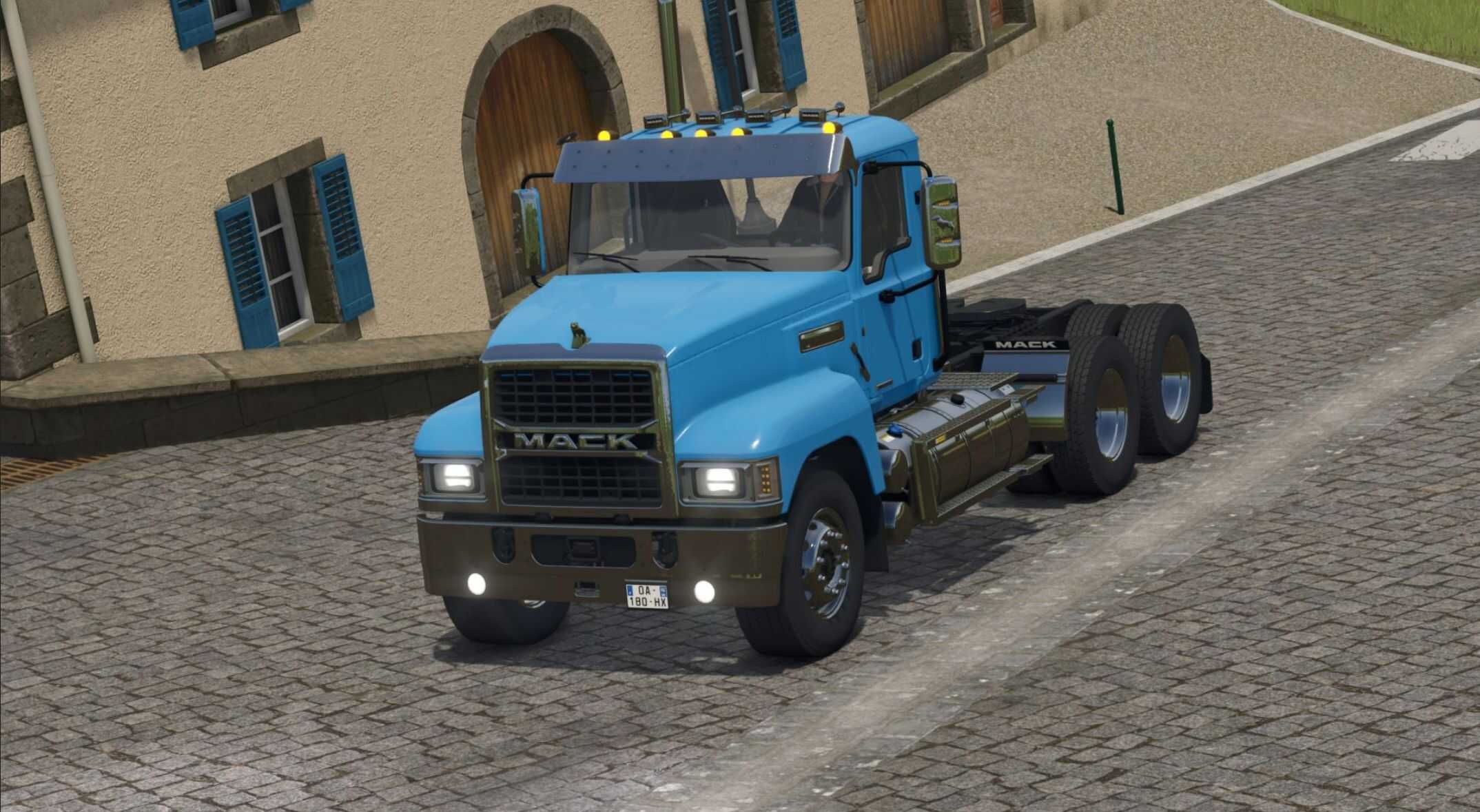 Mack Pinnacle 6×4 Rust Edition V1.3