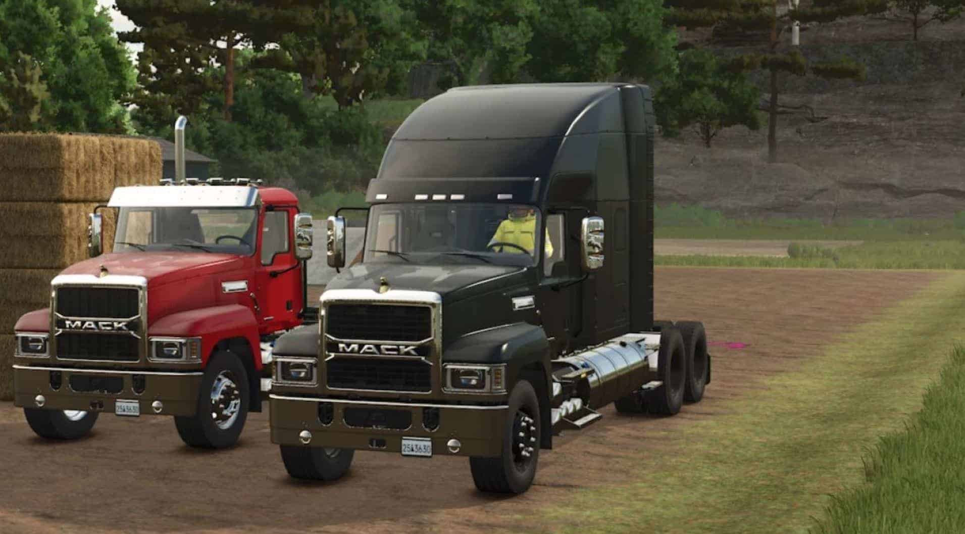 Mack Pinnacle 6×4 Rust Edition V1.3 thumbnail 4
