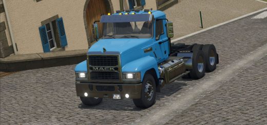 Mack Pinnacle 6×4 Rust Edition V1.3