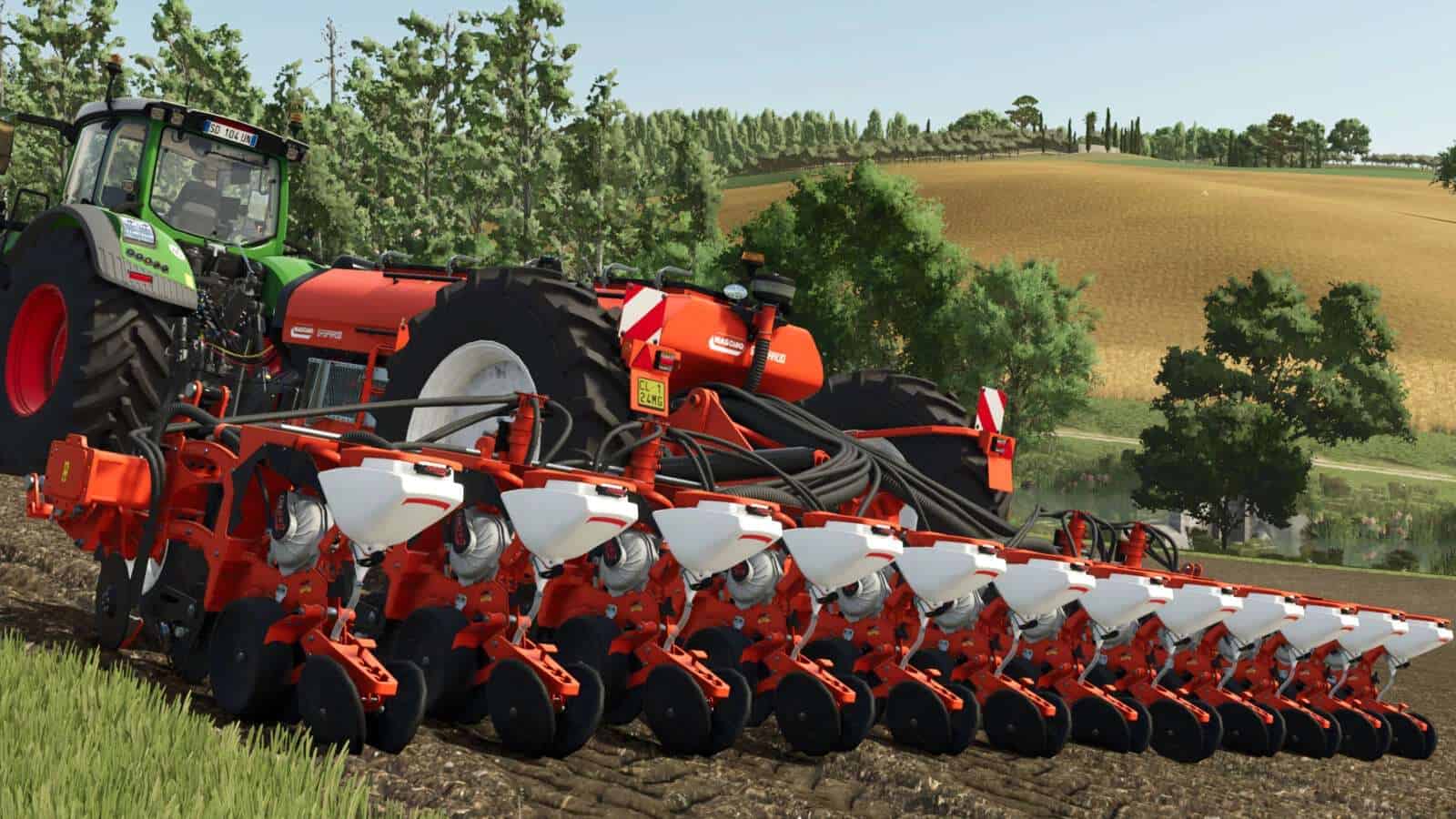 Maschio Gaspardo Chrono 800 v1.0