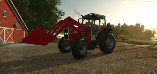 Massey Ferguson 300 Series North America V1.1